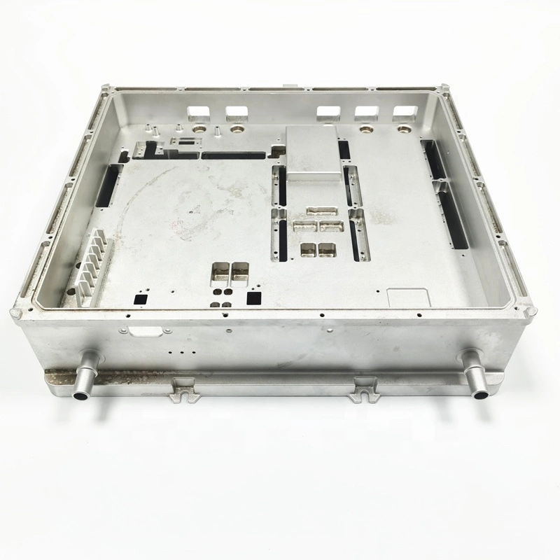 Aluminum Fabrication CNC Machining New Energy Vehicle Control Box Parts