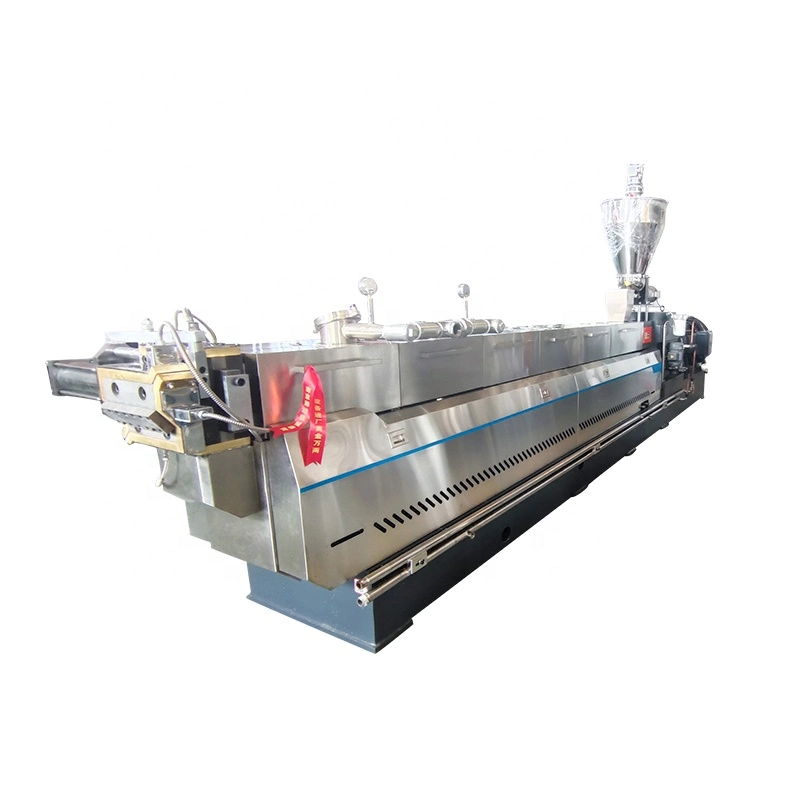 Plastic Recycling Extruder Machine Prices Single Screw Extrusion for PP PE ABS