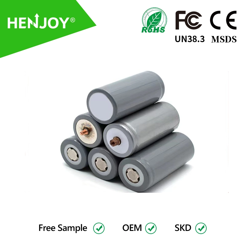 Nueva fábrica de hierro Litio/Li-ion/LFP/LiFePO4 3,2 V 3,7V 18650/22650/21700/32650/32700 LiFePO4 Batería 1500mAh/2000mAh/2600mAh/5000mAh/6000mAh/6500mAh