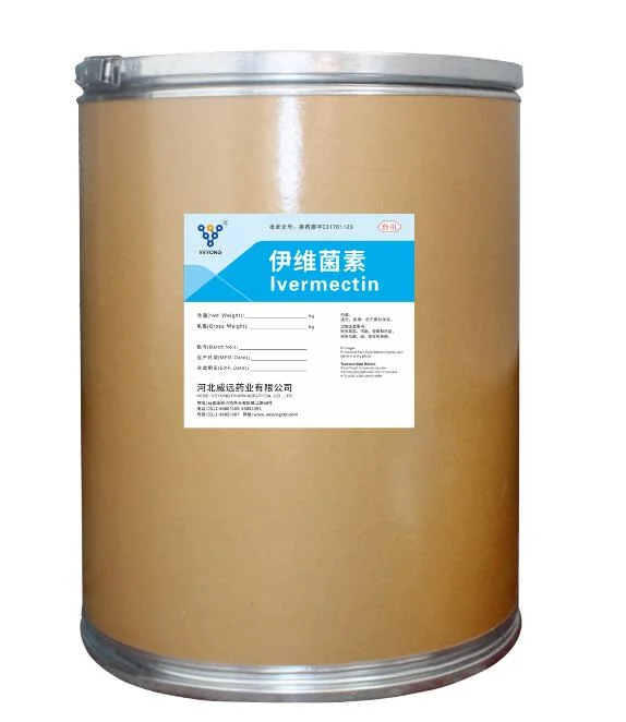 Ivermectin, USP43, Ep10.0, GMP, FDA, Cos, Factory Supplier