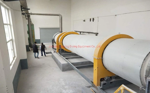 Mineral Processing Rotary Drum Dryer for Gypsum, Sand, Coal, Cement, Slag, Slurry, Limestone, Ore Powder, Rotary Drying Equipment