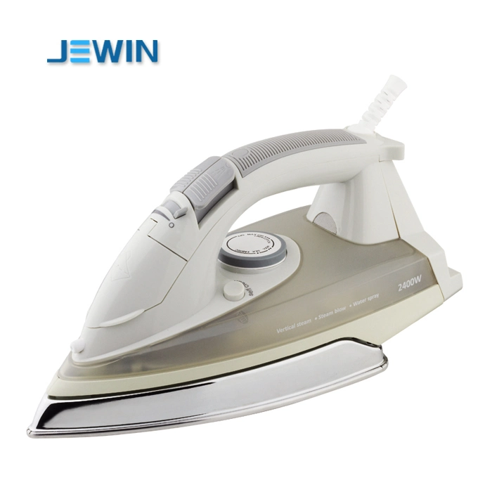 Self-Cleaning Rubber Handle Electric Iron, Steam Iron Machine, Factory Price