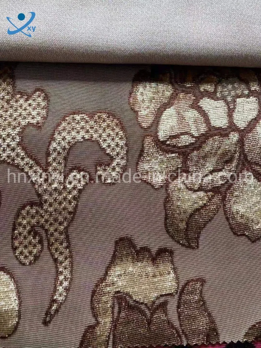 Polyester Upholstery Fabric Sofa Jacquard Home Textile for Original Factory