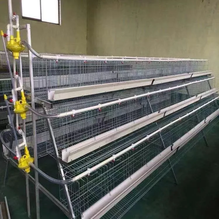 Automatic Galvanized Laying Chicken Hens Cage for Zambia Kampala Farm Battery Chicken Cage Chicken Layer Battery Cage Poultry Battery Cage