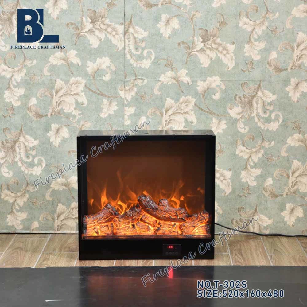 60" Modern Touch Screen Wall Mounted Manufacturer Sale Electric Fireplace for Sale