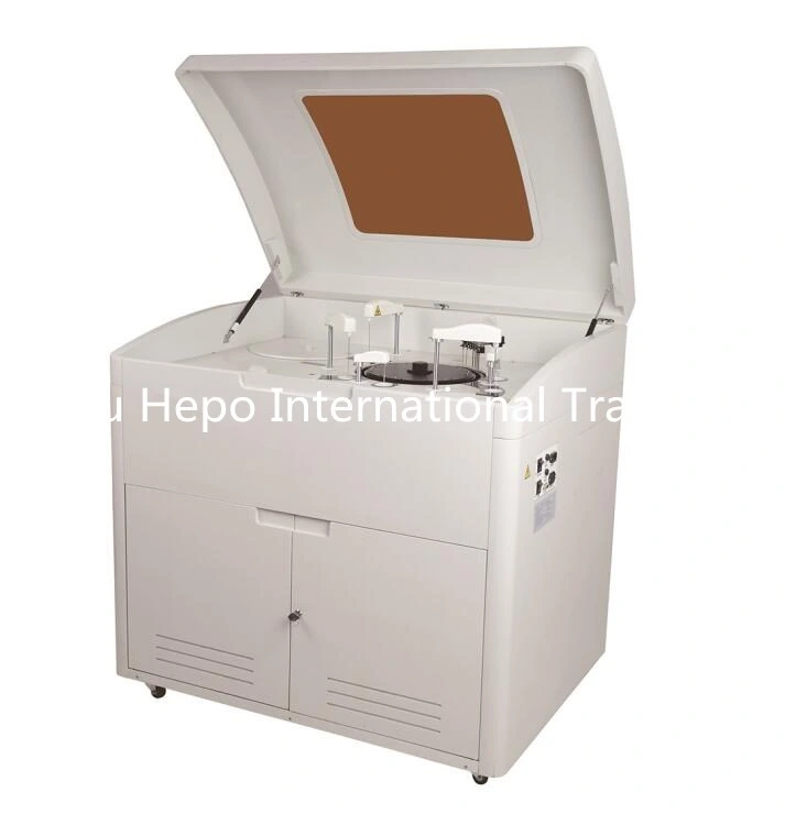 Hot Selling 300tests Full Auto Biochemistry Analyzer in Africa (300tests)