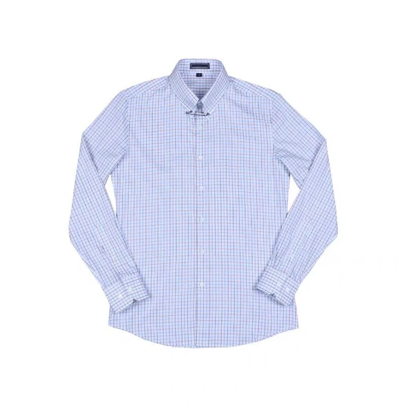 OEM Men Leisure Customized Top Cheap Custom Shirts Dress Bespoke Blouse Shirt