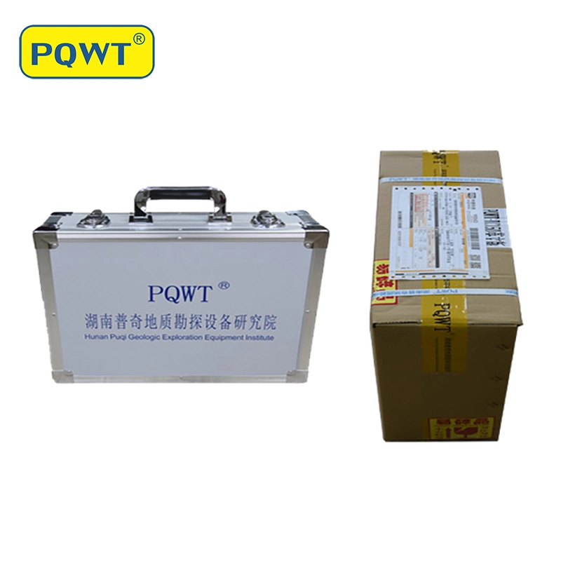 Pqwt-S150.150m Automatic Mapping Water Detector Can Easily Find Groundwater Resources by Scientific Methods