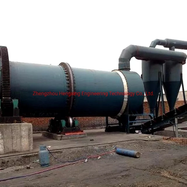 High quality/High cost performance  Copper Concentrate Rotary Dryer From China Mining Machine Manufacturer