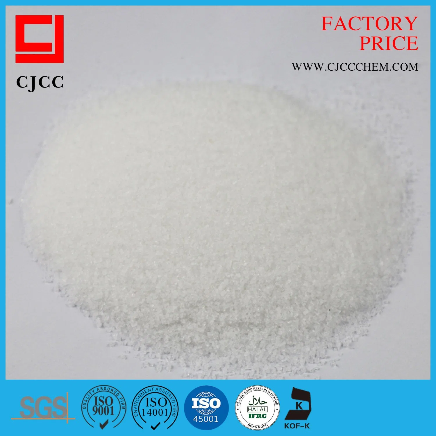 Hot Sale Polymer Anionic PHPA Flocculate Non-Ionic Polyacrylamide for Drilling