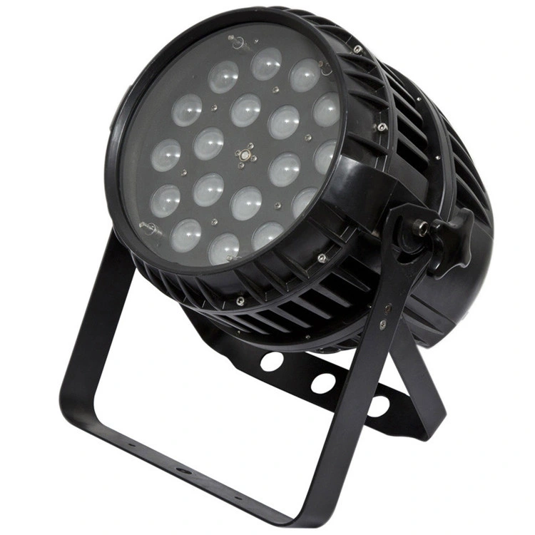 18 X 18W 6in1 Outdoor LED PAR Zoom Licht DJ Ausrüstung