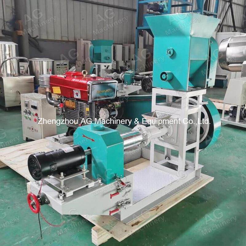 Floating Fish Meal Feed Making Machine Shrimp Food Manufacturing Equipment