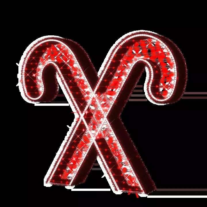 Christmas Decoration LED Candy Cane Garden 3D Motif Lights Wedding Decoration