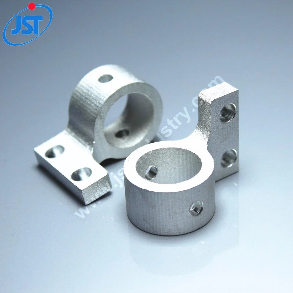 CNC Machining Aluminum Bar Holder for Aircraft LED System