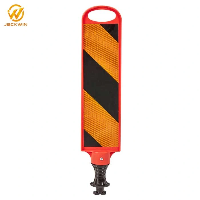 1000*275*85mm Yellow Reflective Lane Separator System