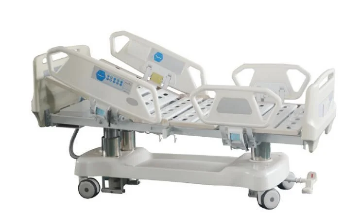 Hospital Furniture Supply Electric Hospital Bed ICU Bed Medical Instrument