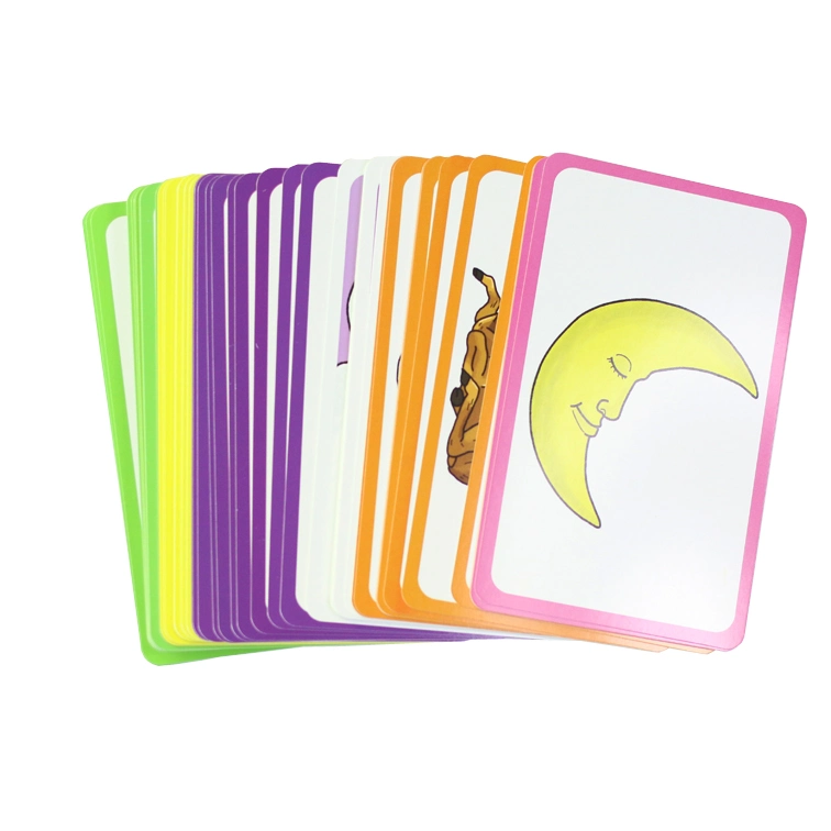 Children Playing Story Cards Custom Game Cards for Kids Printing Service