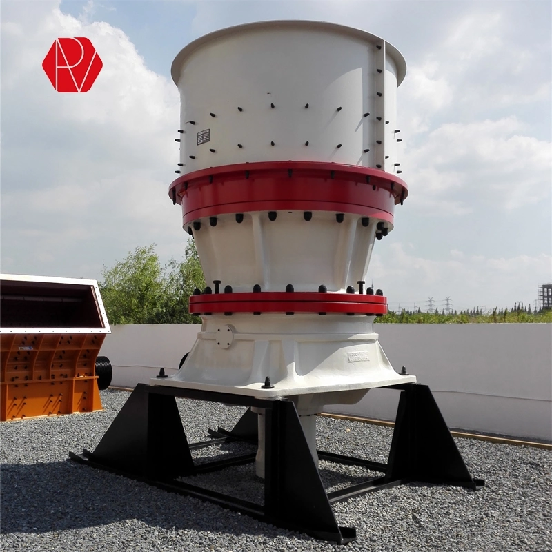 obsidian dolomite fine product crushing hydraulic cone crusher