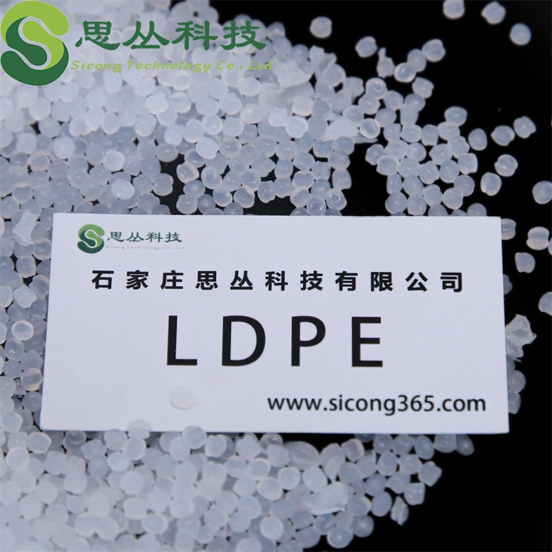 High quality/High cost performance Plastics Virgin Recycled Granules Price LDPE Plastic Particles