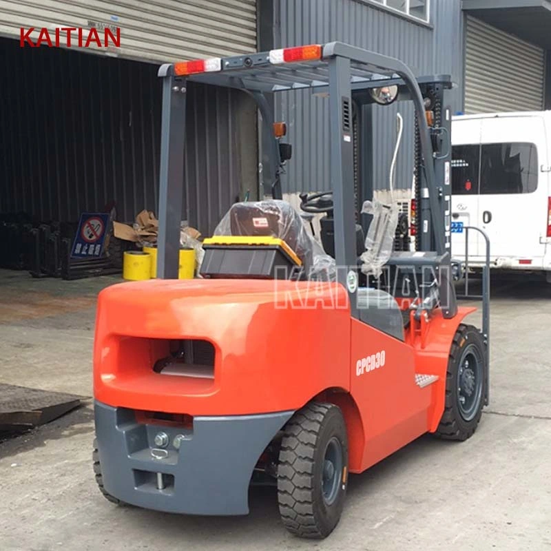 3 Ton Mini Lifter Forklift Cpcd30 Diesel Forklift with CE Certification