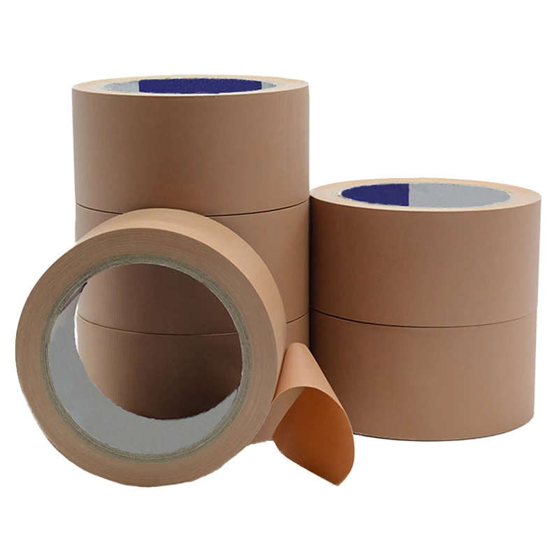 Film Strip PVC Brown Pipe Wrapping Cable Protection Easy Tear Tape