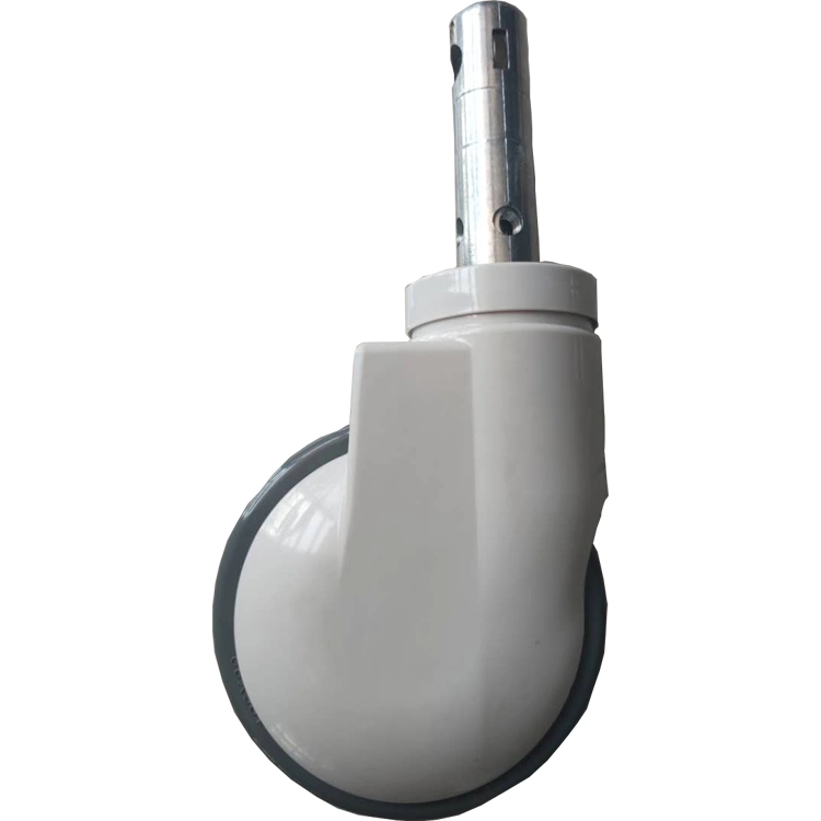 Goods in Stock 5 Inch Load 100kg Medical Beds Swivel Caster with Brake