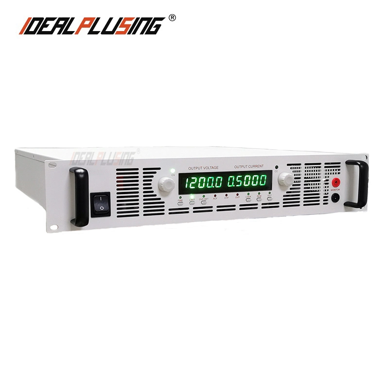 15V 80A 1200W Gleichrichter für die Rackmontage mit AC-DC-Wandlerbeschichtung Programmierbares DC-Netzteil mit variabler Spannung im Schaltmodus