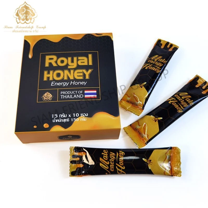 New Hot Thailand Royal Wild Health Honey Fast S E. X