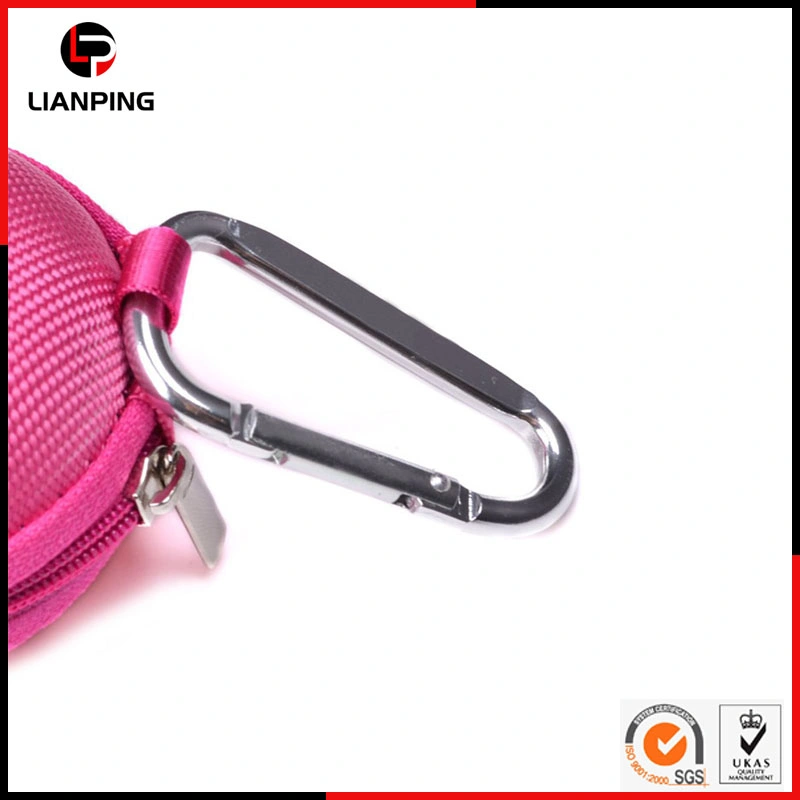 Protective Zipper Durable Waterproof Shockproof Travel Carrying EVA Earphone Case