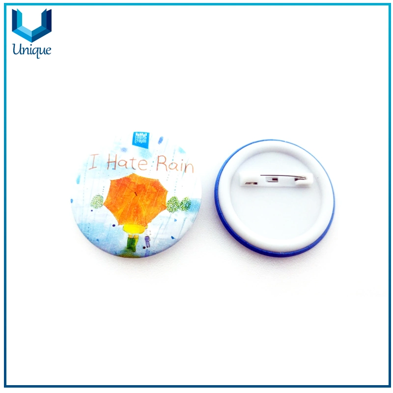 Wholesale/Supplier Custom Cheap Tinplate Round Blank Button Badges