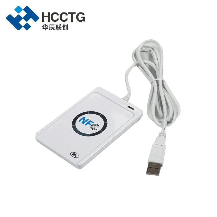 Lector y grabador de tarjetas inteligentes sin contacto ACS Hot NFC 13,56MHz Con SDK gratuito (ACR122U-A9)