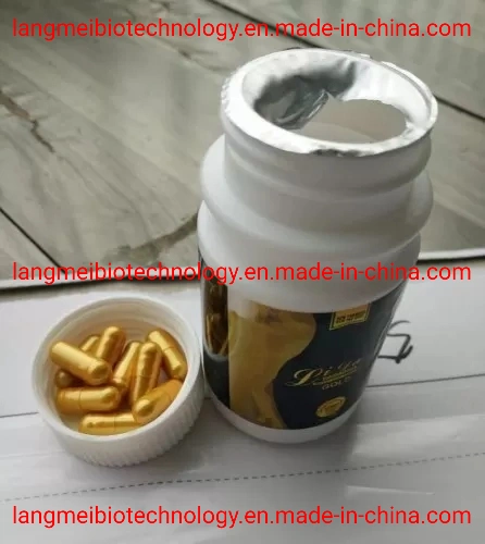 Original Lida Gold Super Strong efficace Slimming diète pilules poids Capsules de perte