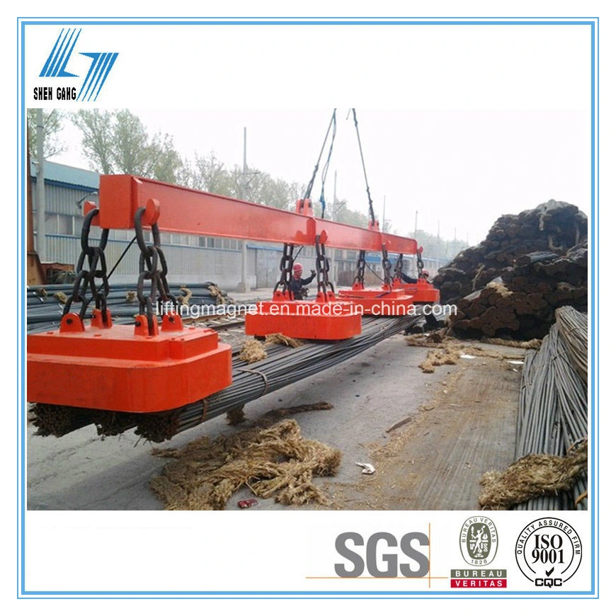 Steel Bar Electric Crane Lifting Magnet Equipment