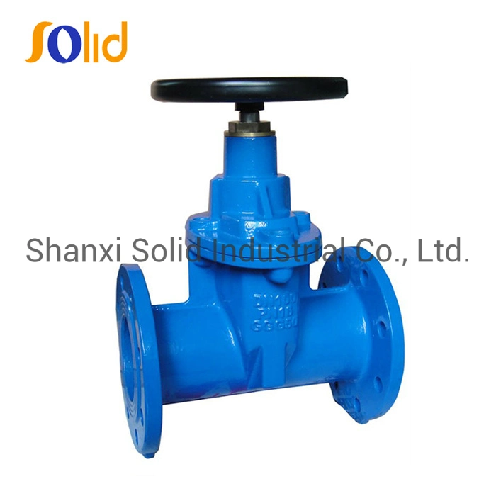 DIN 3352 F4/F5 Ductile Iron Pn25 Resilient Seated Gate Valve