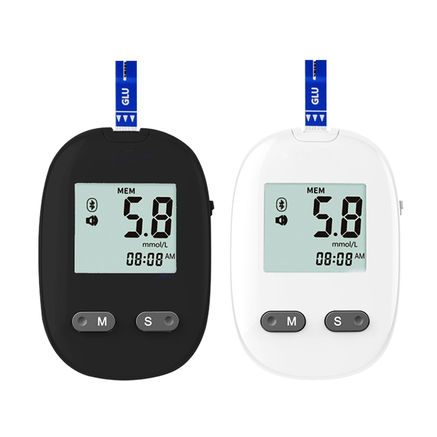 Fast Testing Home Blood Glucose Meter, Home Portable Bluetooth Blood Glucose Meter