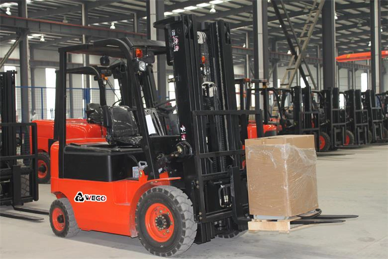 Japan Toyota Electric/Battery Material Handling Equipment with CE