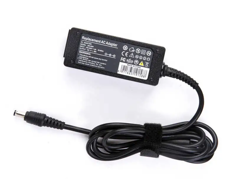 Laptop AC Adapter 30W 19V 1.58A for Lenovo Toshiba Asus Power Charger