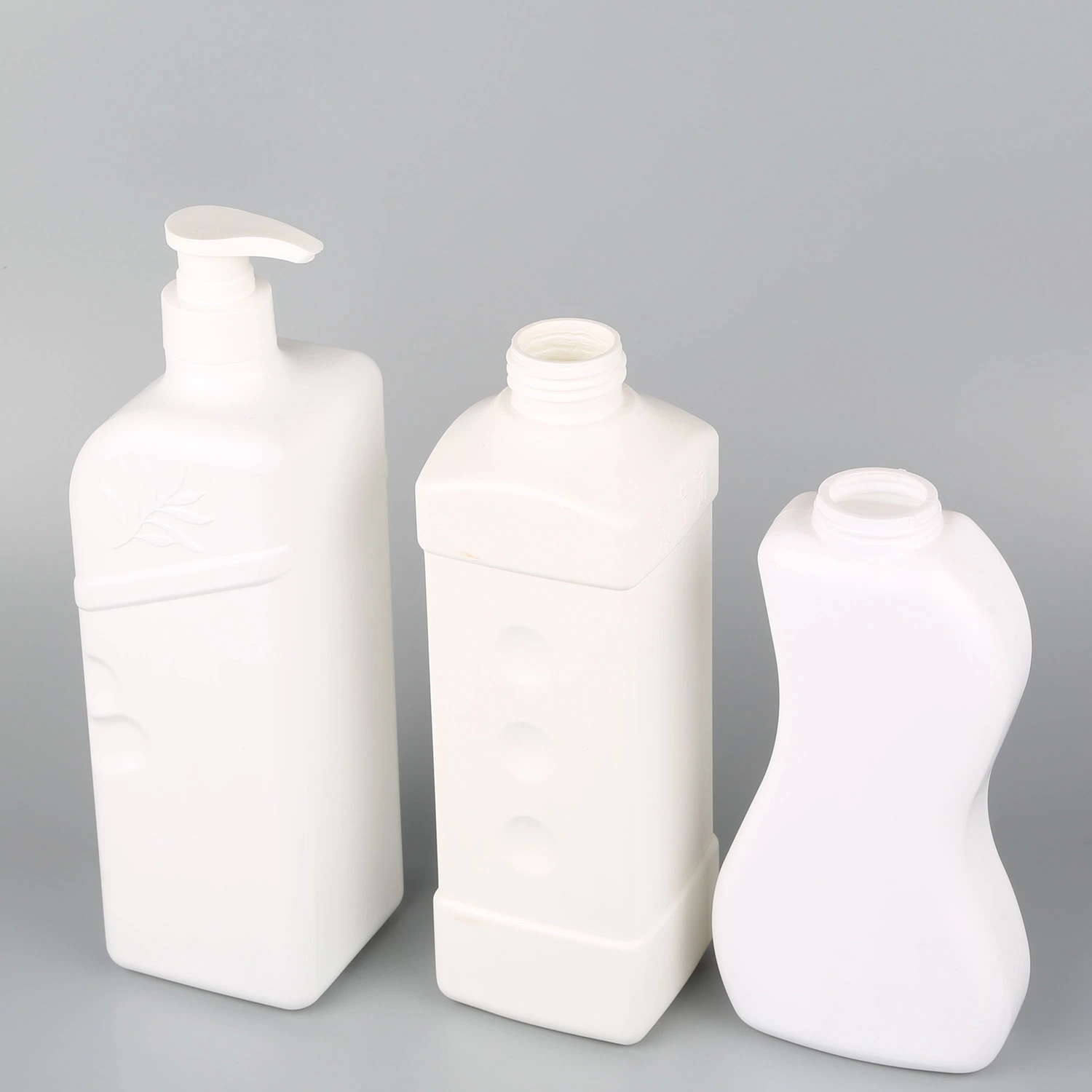 Customized White Pet Bottles for Cosmetics/Skin Care Products