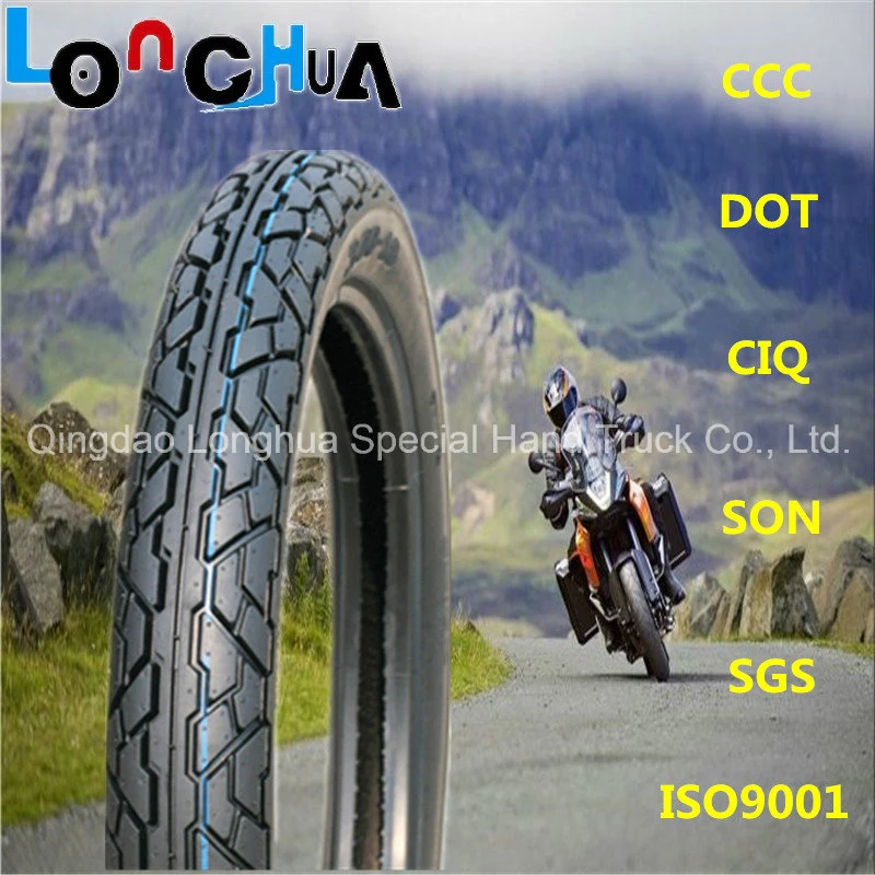 Qingdao Factory Fornecer melhor qualidade dos pneus de motocicleta (3.00-18 3.25-18 100/90-18)