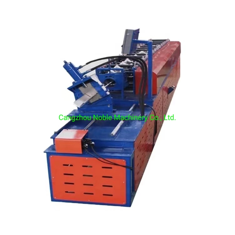 Automatic Main T Cross Tee Wall Angle Ceiling Making T Grid Roll Forming Machine