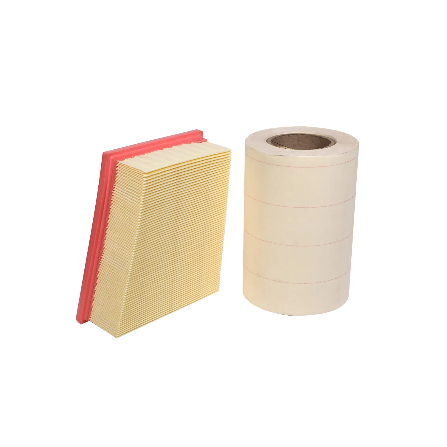 Auto Filter Cartridge All Vehicles Car Air Filter Paper 115G/M2