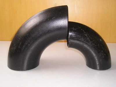 Manufacturer Supplier Factory Direct Supply Elbow Carbon Steel Hot Pushed Steel Welded Customized Elbow