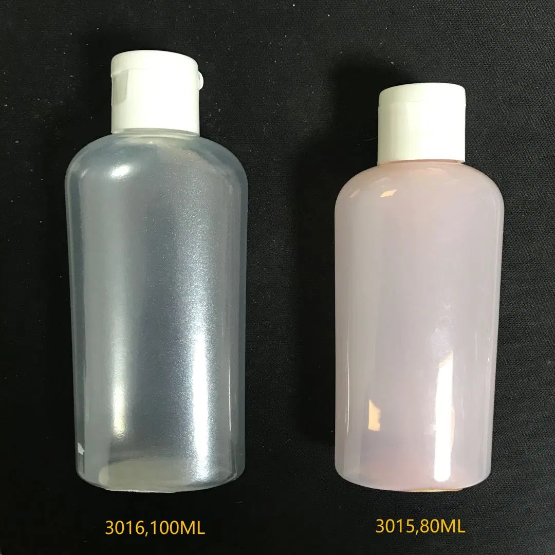 Plastic Packaging HDPE Pet Bottles for Hand Washing Gel Liquid Disinfection