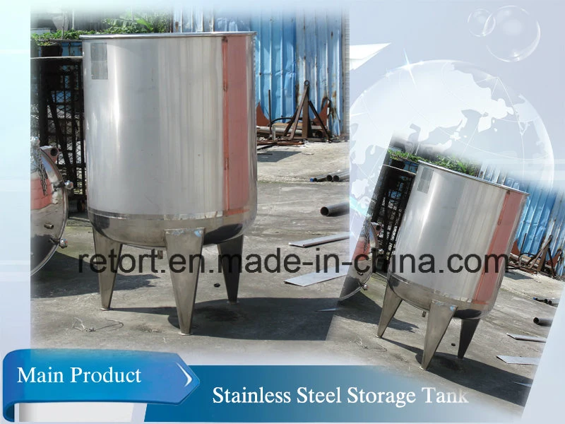 500L Insulated Storage Tank Jacketed Storage Tank Juice Storage Tank