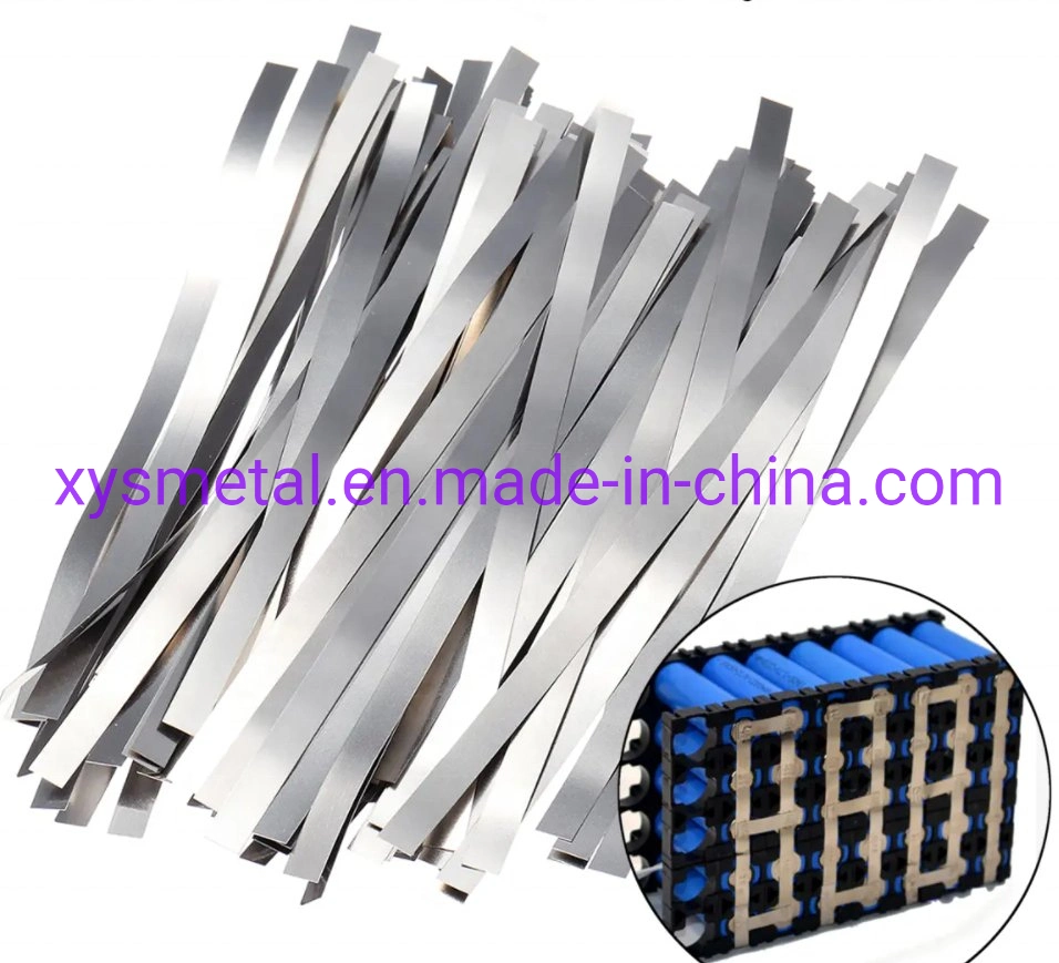 Nickel Strip Nickel Tab for Lithium Battery 18650 21700 26650 32650