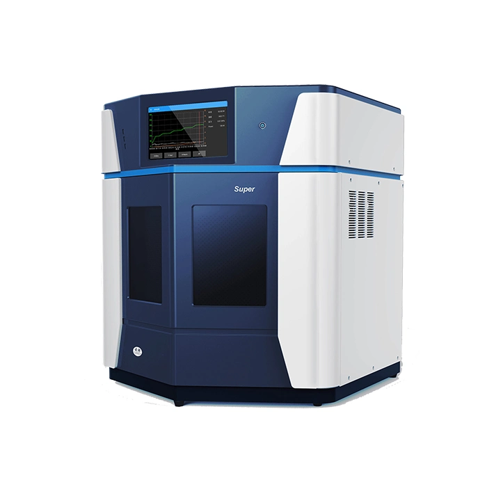 Sistema de digestão de microondas de equipamento de processamento de amostras de laboratório