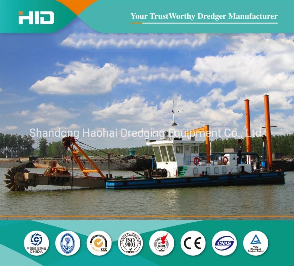 HID Brand Bucket-Wheel Suction Dredger &Sand Dredger for Sale