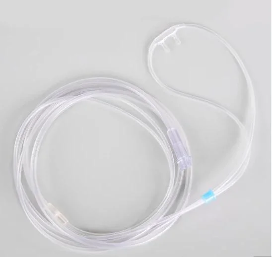 Disposable Medical Oxygen Cannula/PVC Oxygen Tube