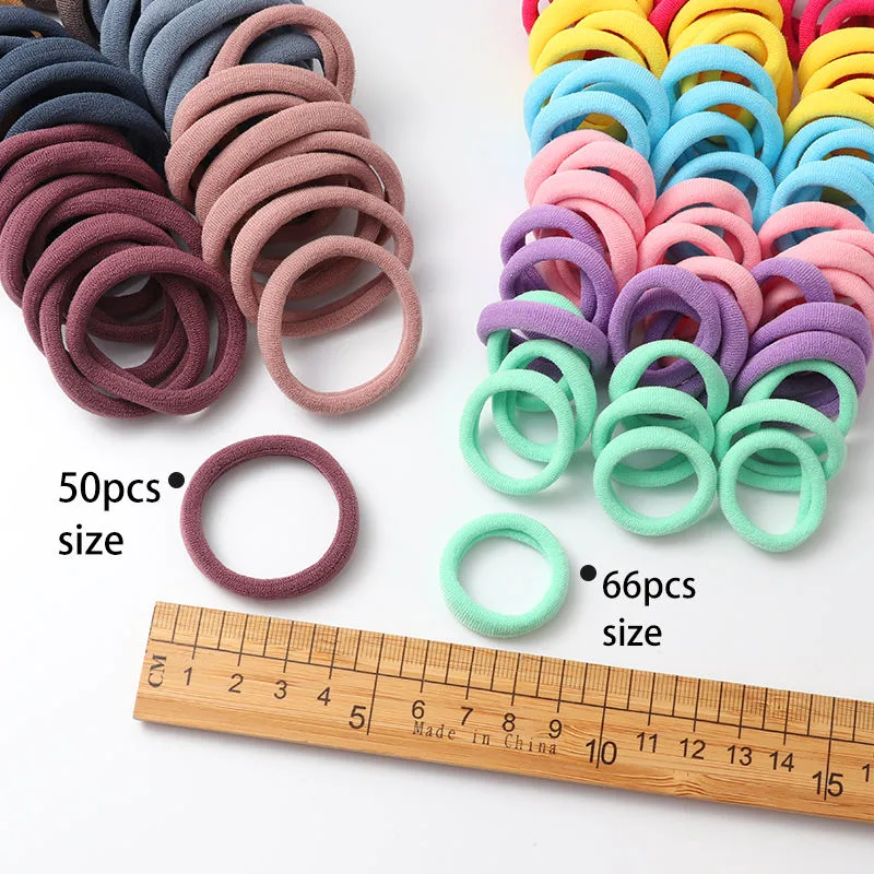 Designer Sleeping Seamless Hair Tie Scrunchies Ladies Hair Bands for Girls Women Hair Accessories