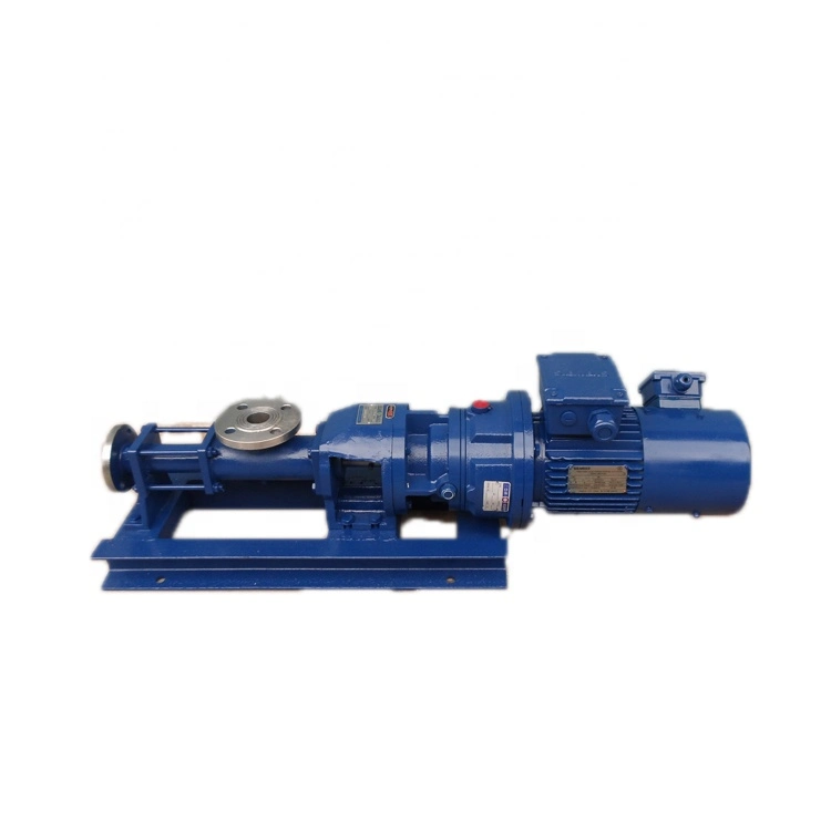 Screw Pump to Transfer Mud to Decanter Centrifuge